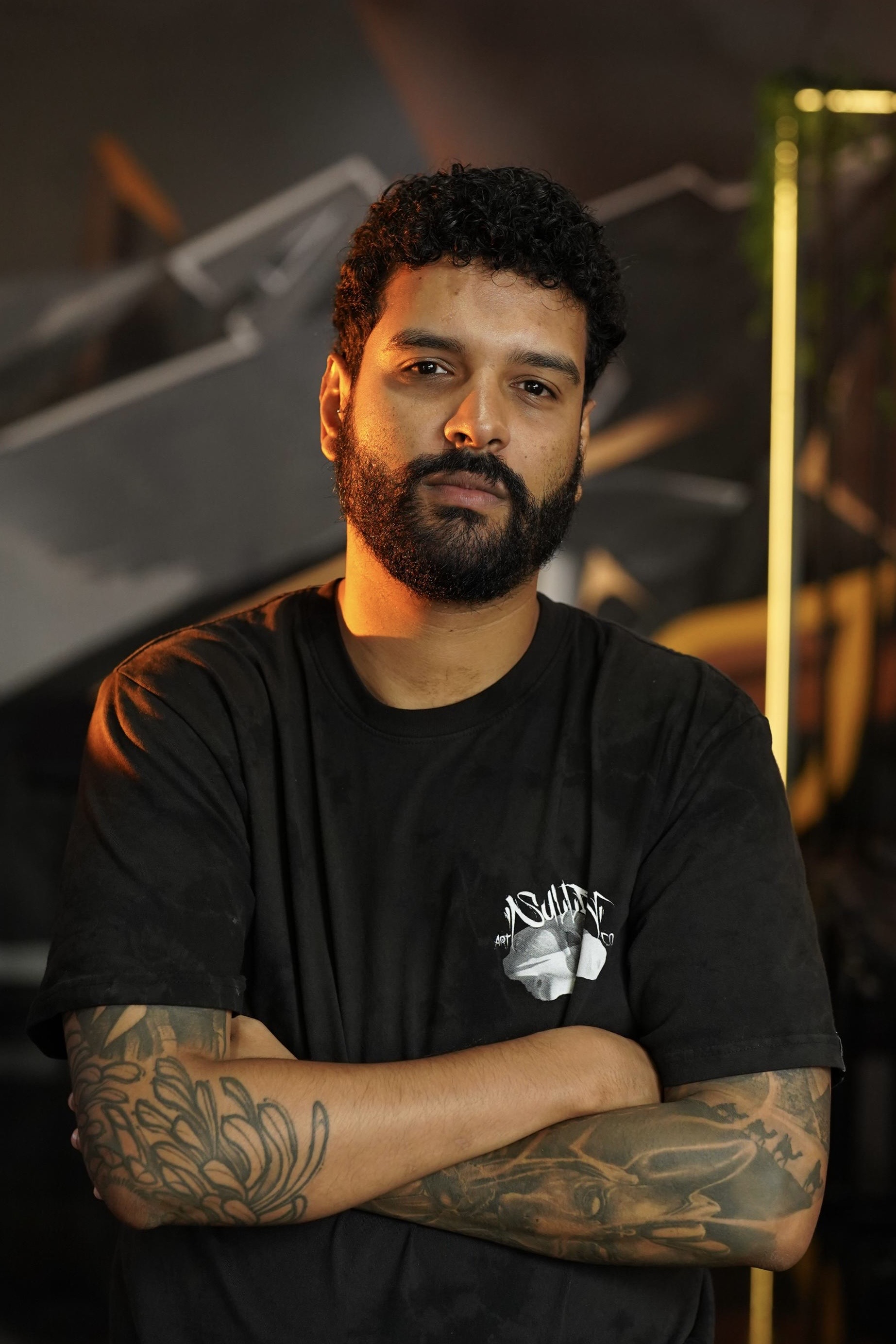 Tiago Koss at Titans Legacy Ink.